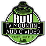 RDU TV Mounting & Audio Video Logo