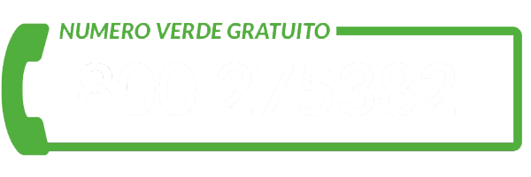 Chiamaci! numero verde