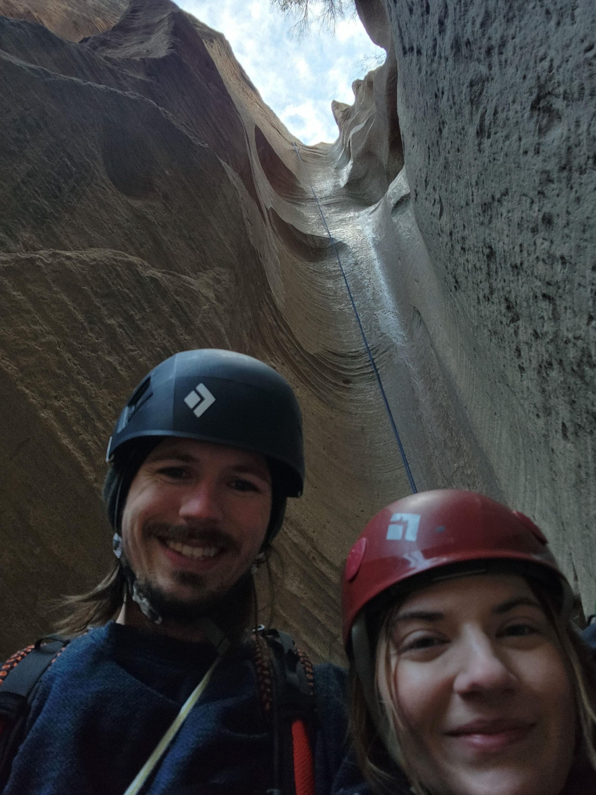 me canyoneering