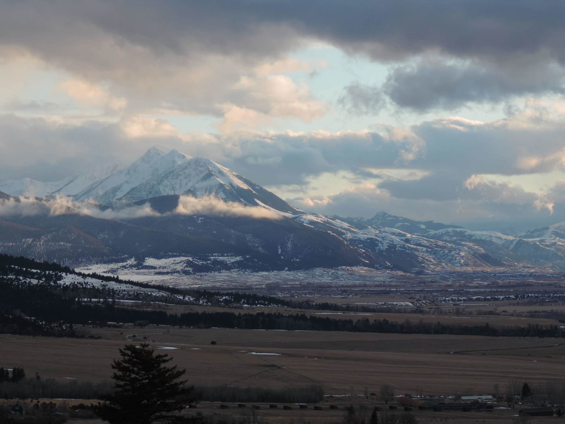 Emigrant Peak in early spring