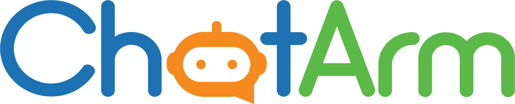 ChatArm Logo - AI chatbot 