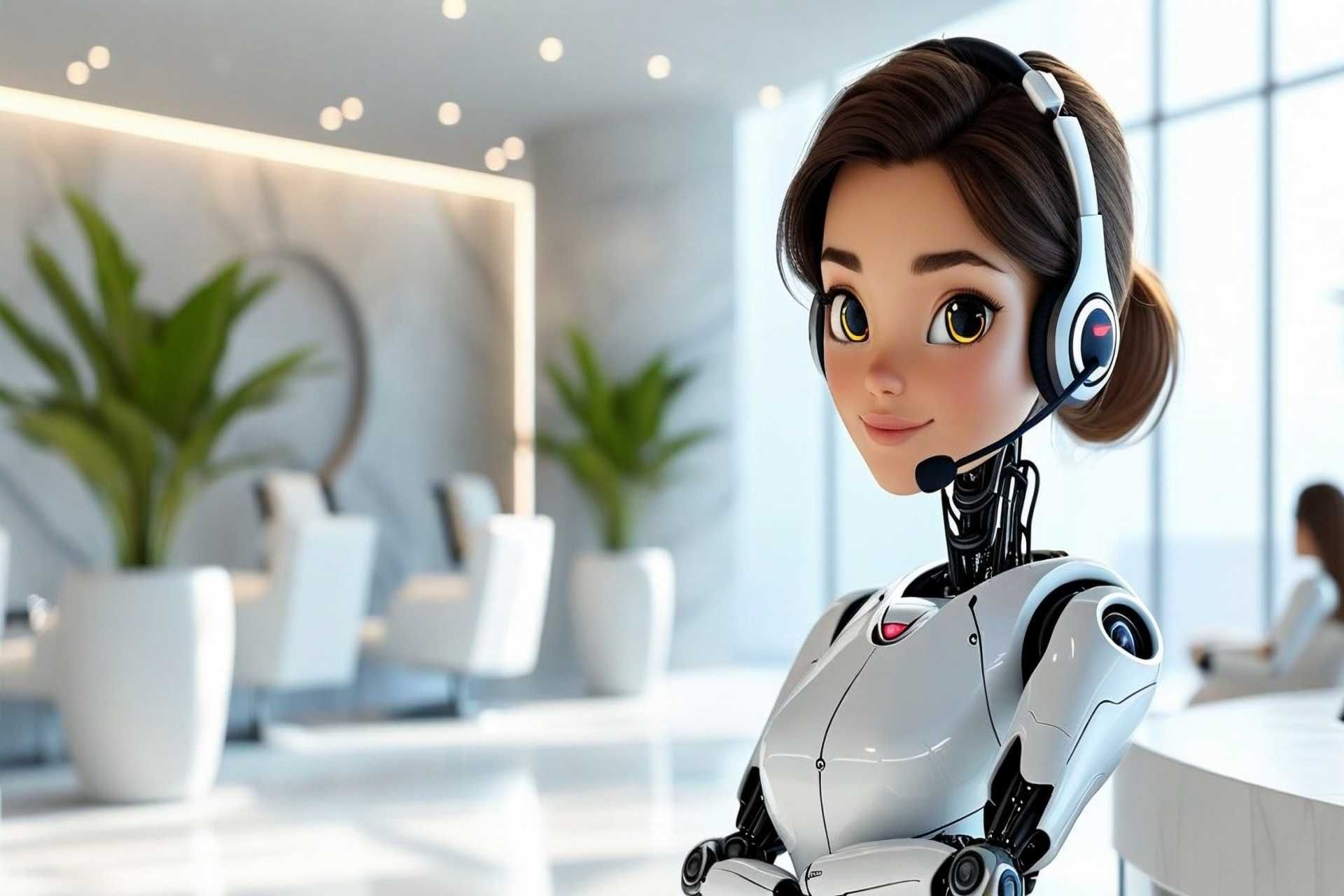Benefits of Using an AI Receptionist