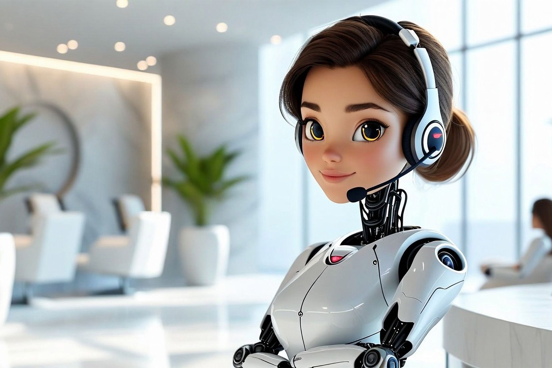 Benefits of Using an AI Receptionist