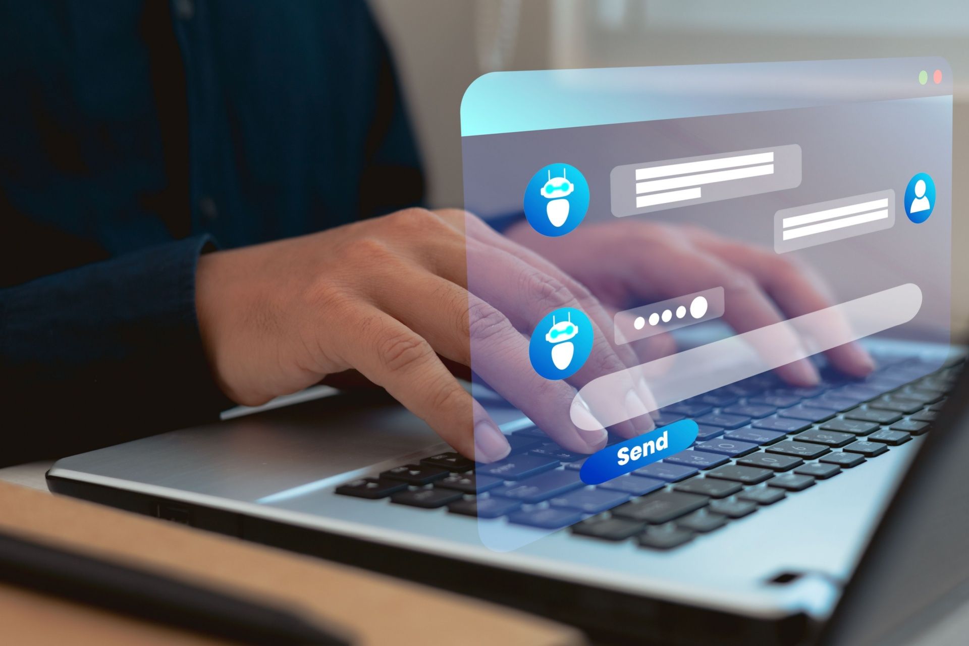 How to Convert Website Traffic into Leads with AI Chatbot
