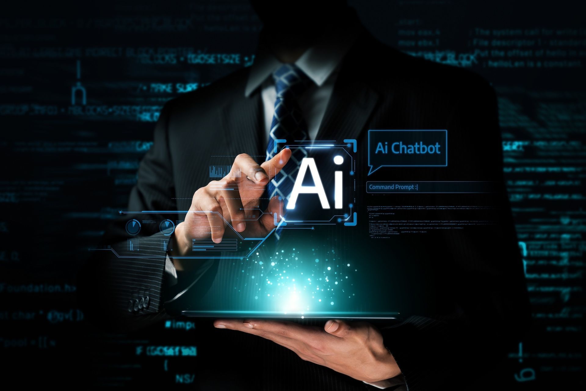 AI chatbot helping businesses boost sales by automating lead qualification, appointment scheduling,