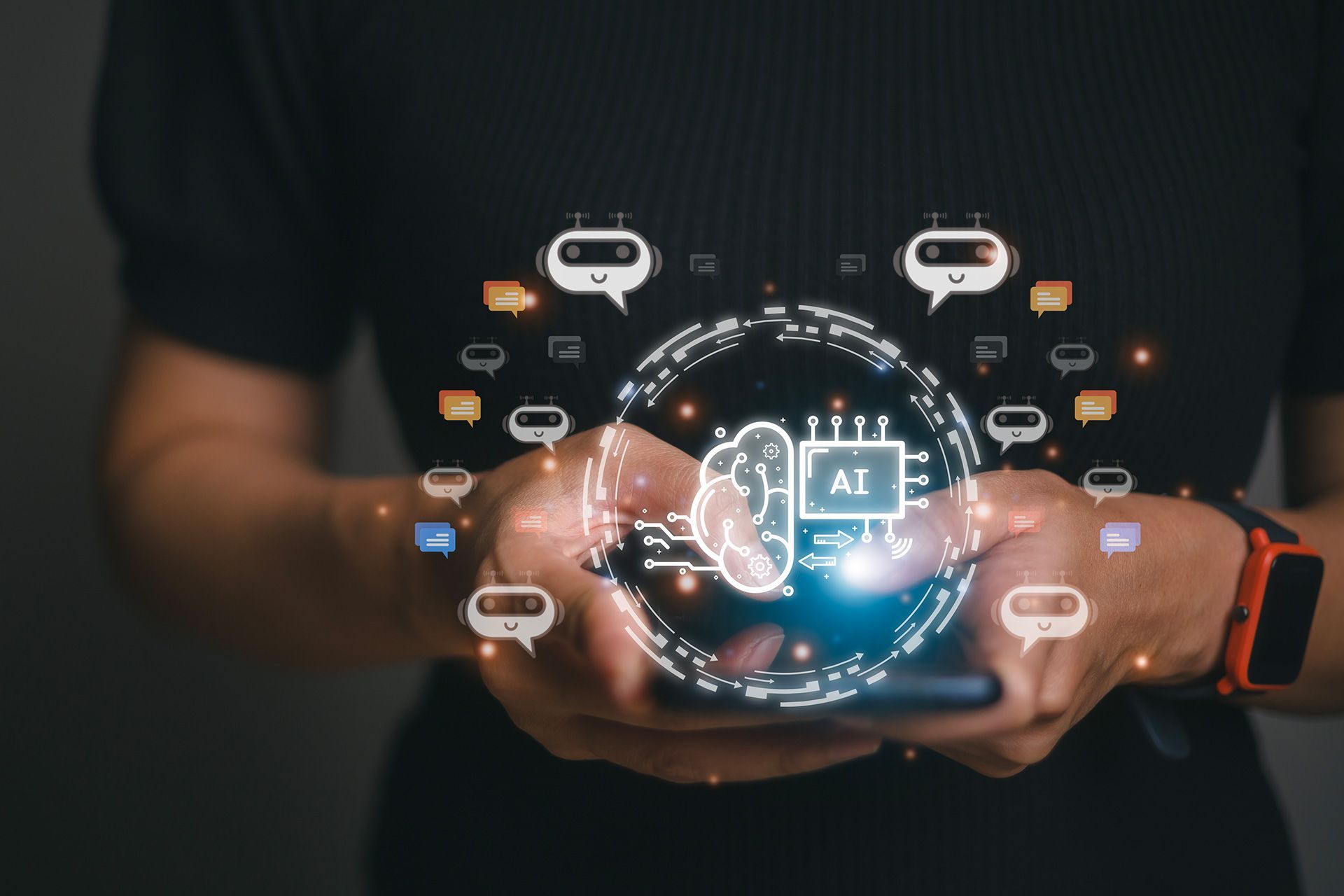 Supporting modern business customers