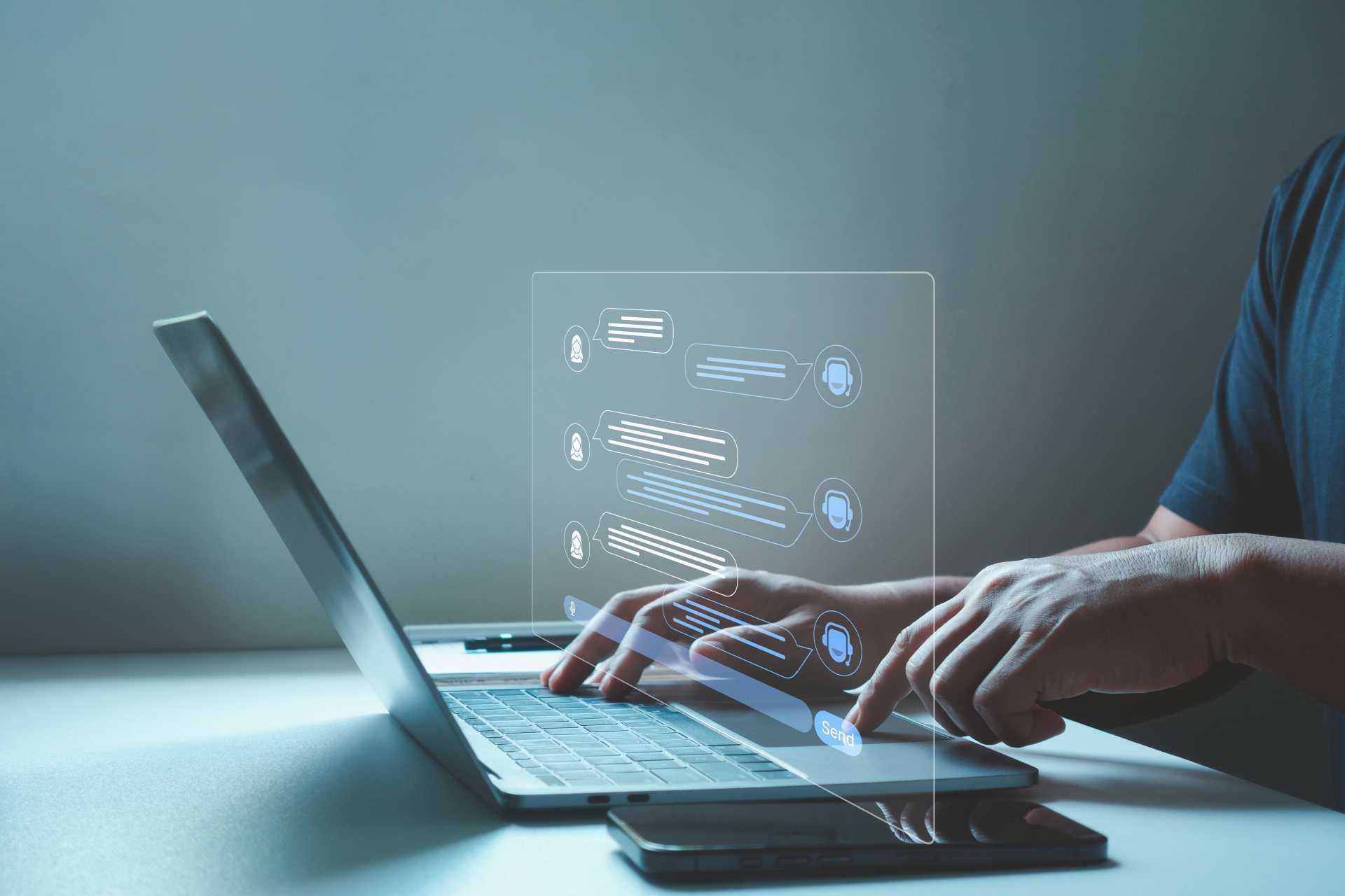 the  AI chatbot for website