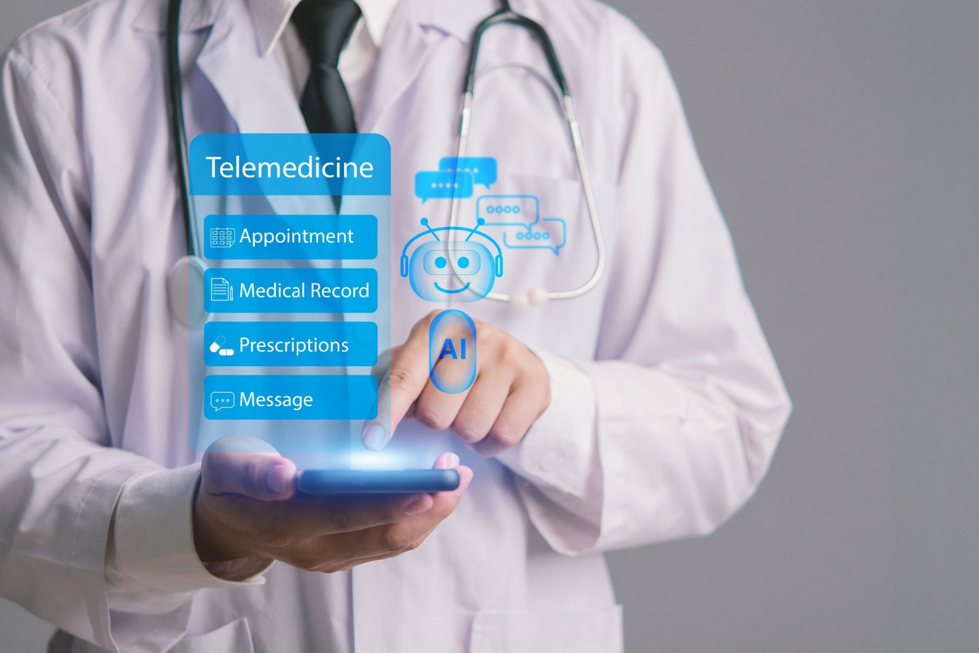 Top 7 Benefits of AI Chatbots for Healthcare - ChatArm