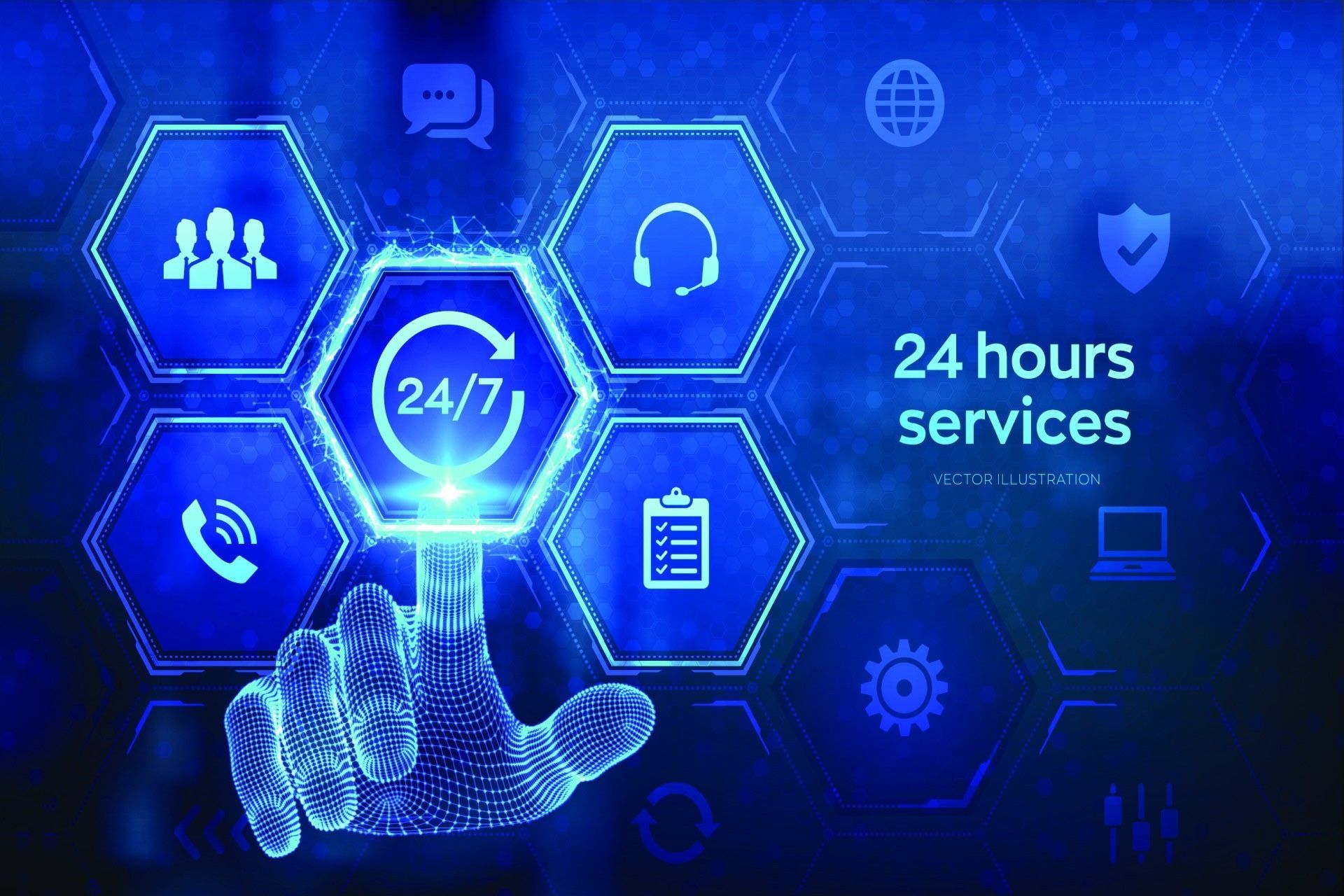 What Services Does a 24/7 Contact Center Offer?
