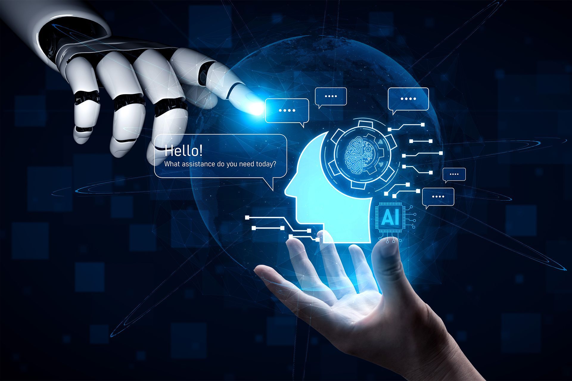 What are AI virtual assistants