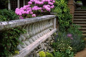 Garden design - Lisburn, Northern Ireland - Sperrin Landscapes - Garden wall