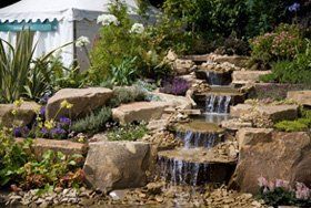 Ponds installation - Londonderry, Northern Ireland - Sperrin Landscapes - Water Features