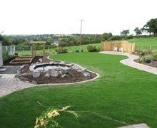 Garden design - Lisburn, Northern Ireland - Sperrin Landscapes - After