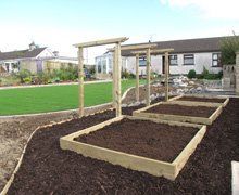 Turfing and planting - Londonderry, Northern Ireland - Sperrin Landscapes - After