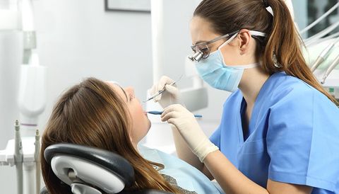 Endodontics Expert — Doctor And Her Patient in Washington, DC