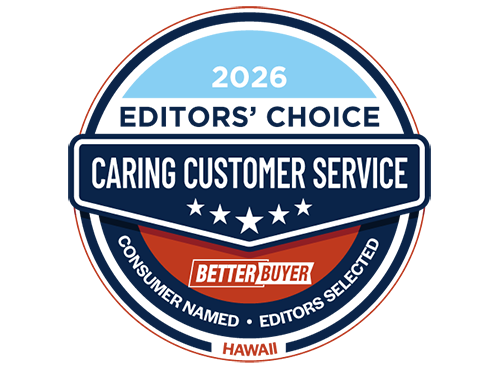 Bank of Hawaii Named a 2026 Editors' Choice for Caring Customer Service—Hawaii