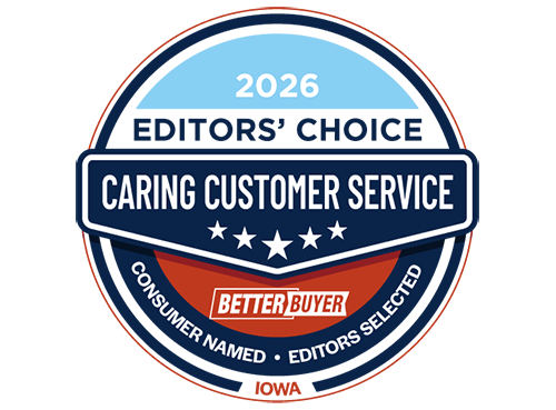 GreenState Credit Union Named a 2026 Editors' Choice for Caring Customer Service—Iowa