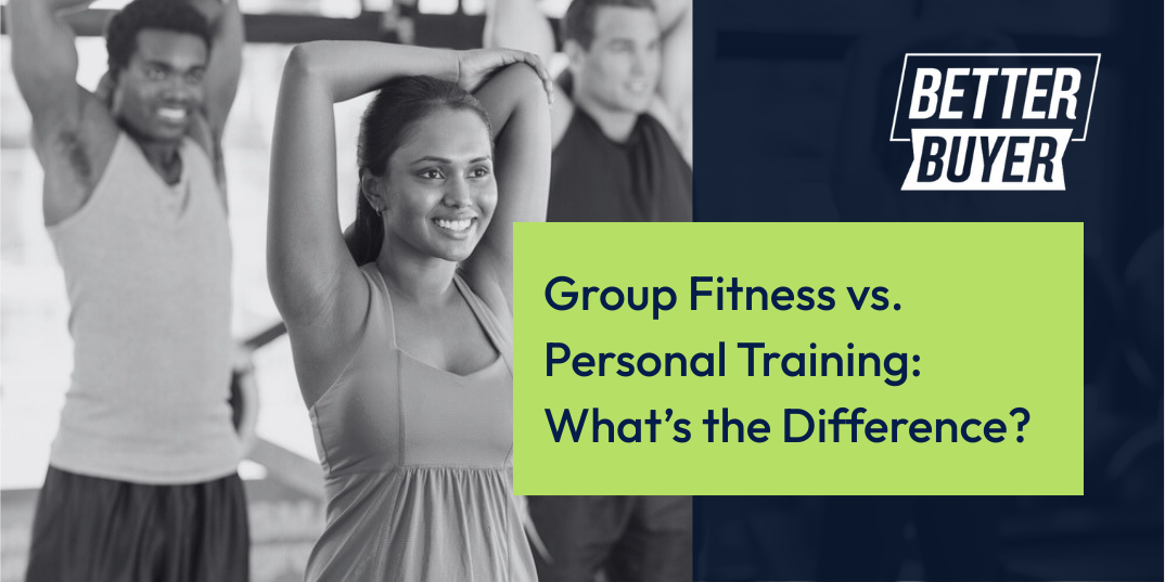 Group Fitness vs. Personal Training: What's the Difference?