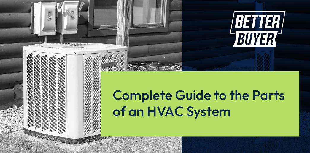 A complete guide to the parts of an hvac system