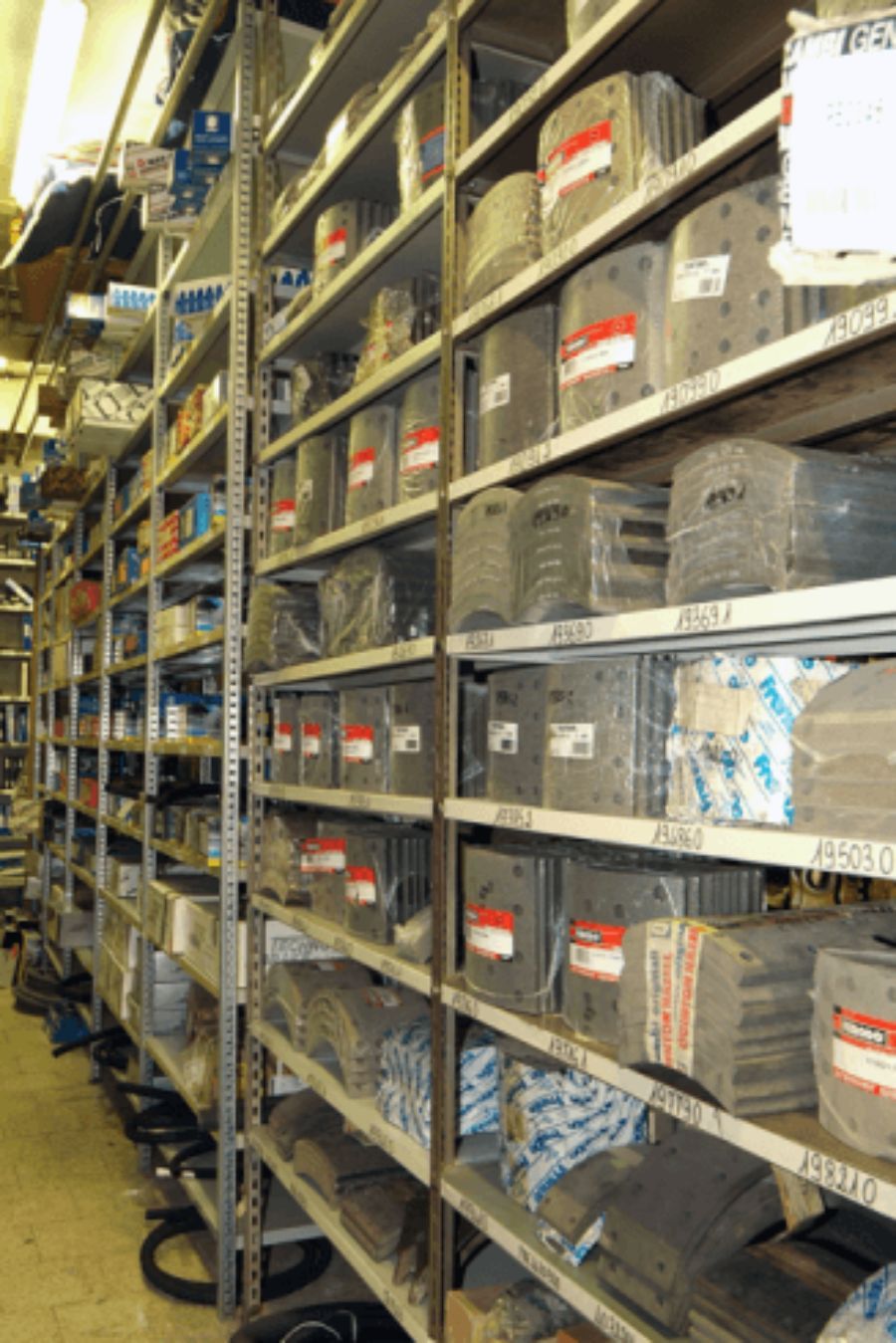 vendita di ricambi auto