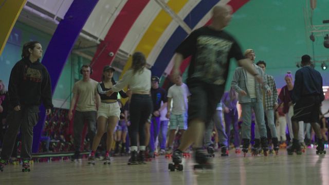 Panther Skate Plaza, Roller Skating