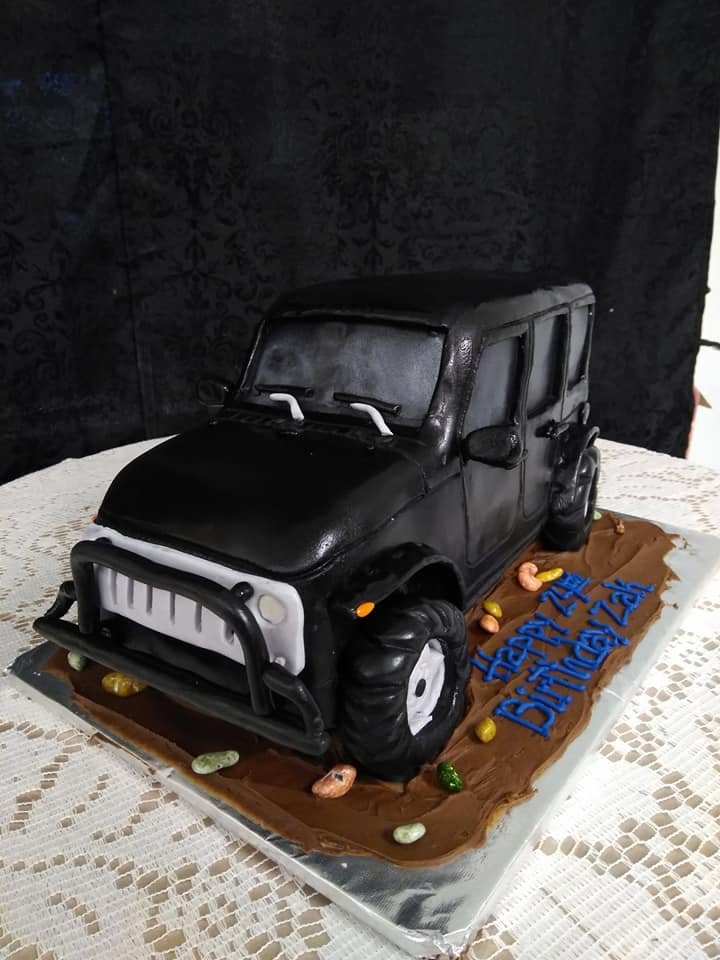 Jeep Xj Cake Ideas | TikTok