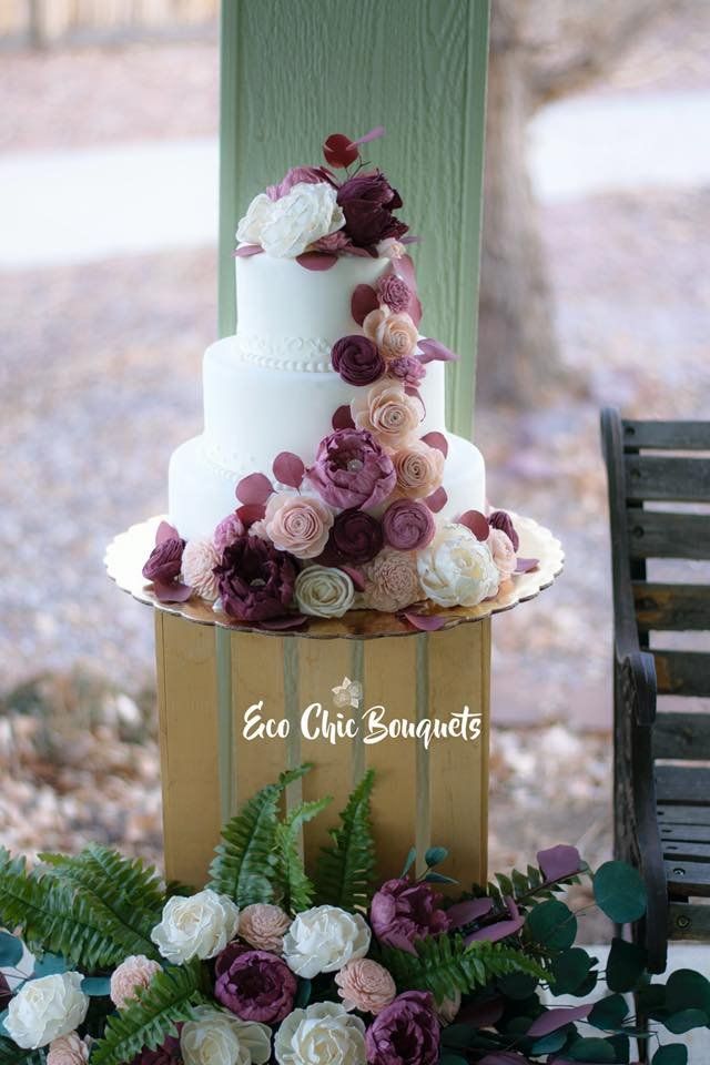 Wedding Cake Bakery — Elegant Cake Display At Event In Colorado Springs, CO