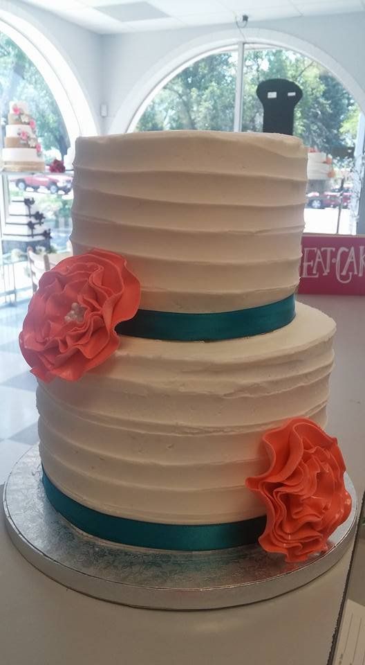 Cake Bakery — Two Layer Cake In Colorado Springs, CO