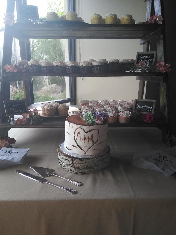 Wedding Service — Sweet Elegant Cake Table Setup For Couple In Colorado Springs, CO