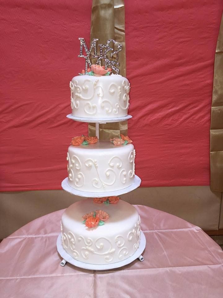 Elegant Pink — Pink Theme For Wedding Cake In Colorado Springs, CO