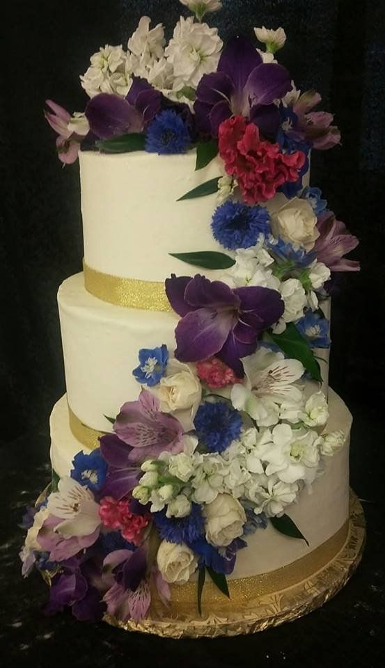 Elegant Gold — Gold Theme For Wedding Cake In Colorado Springs, CO