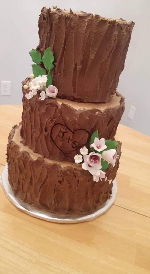 Elegant Icing — Chocolate Wedding Cake Icing In Colorado Springs, CO