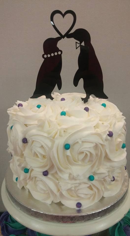 Elegant Cake — Three Layer Cake With Elegant Design In Colorado Springs, CO