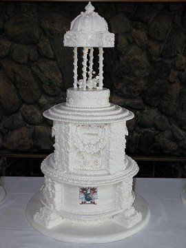 Custom Cake — Cake Made And Design Like Castle In Colorado Springs, CO
