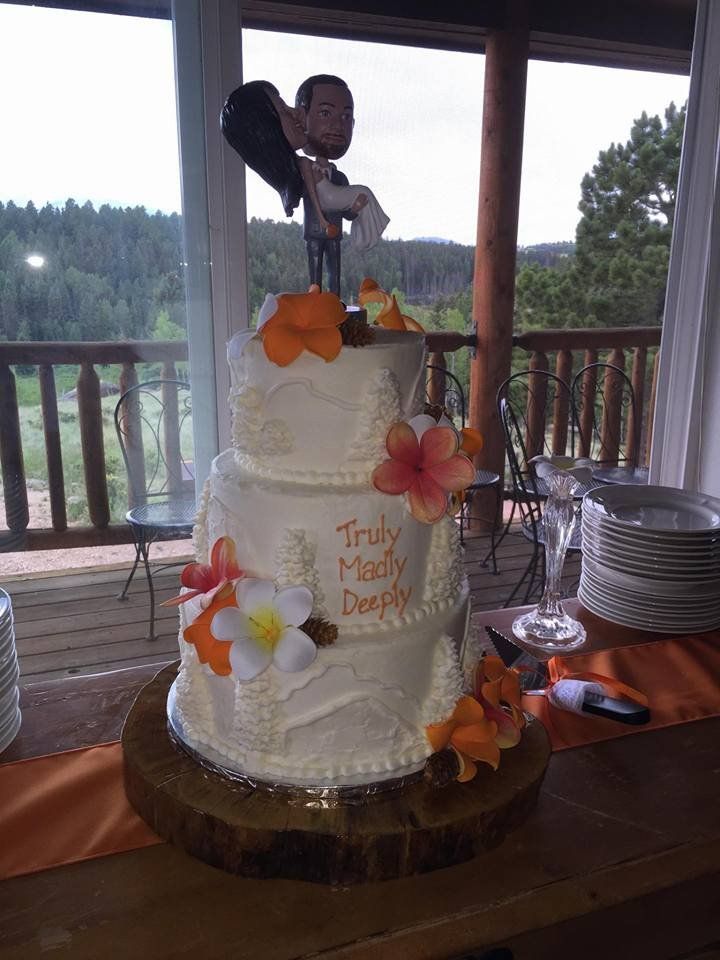 Wedding Cakes — Dedication Cake In Colorado Springs, CO