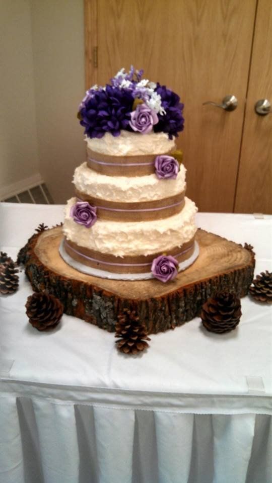 Cakes — Small Size Three Layer Cake In Colorado Springs, CO