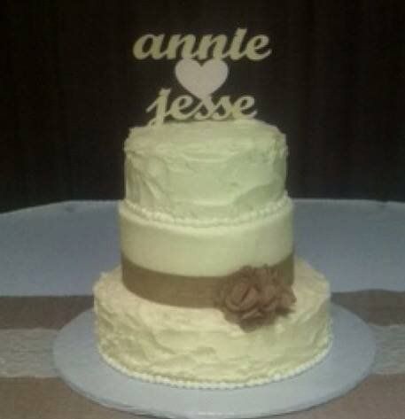 Wedding Cakes — Couple Dedication Cake In Colorado Springs, CO