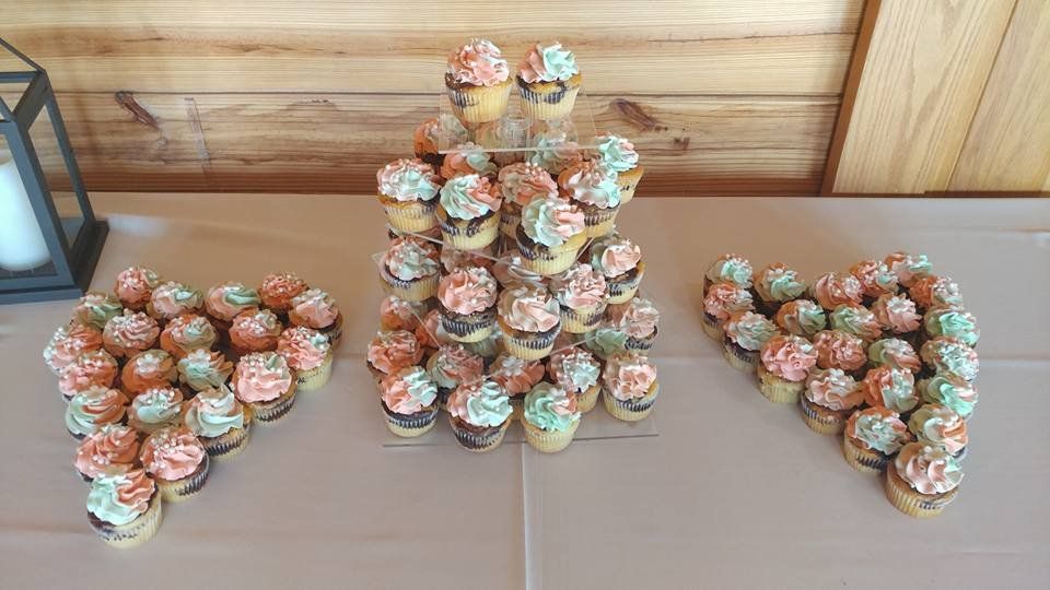 Cupacakes Service — Cute And Elegant Plating Of Cupcakes In Colorado Springs, CO