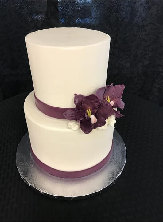 Wedding Cakes — Two Layer Wedding Cake In Colorado Springs, CO