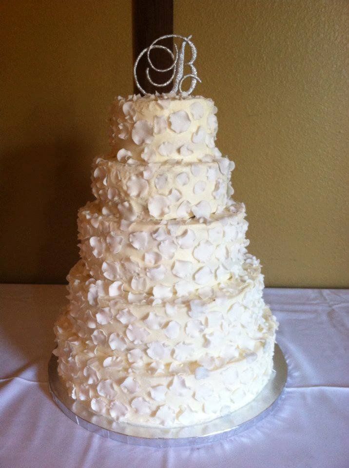 Cakes — Plain White Icing Cake With Topper  In Colorado Springs, CO