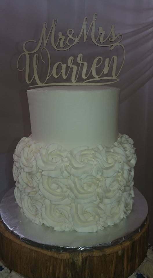 Couple Cakes — Mr And Mrs Warren Cake In Colorado Springs, CO