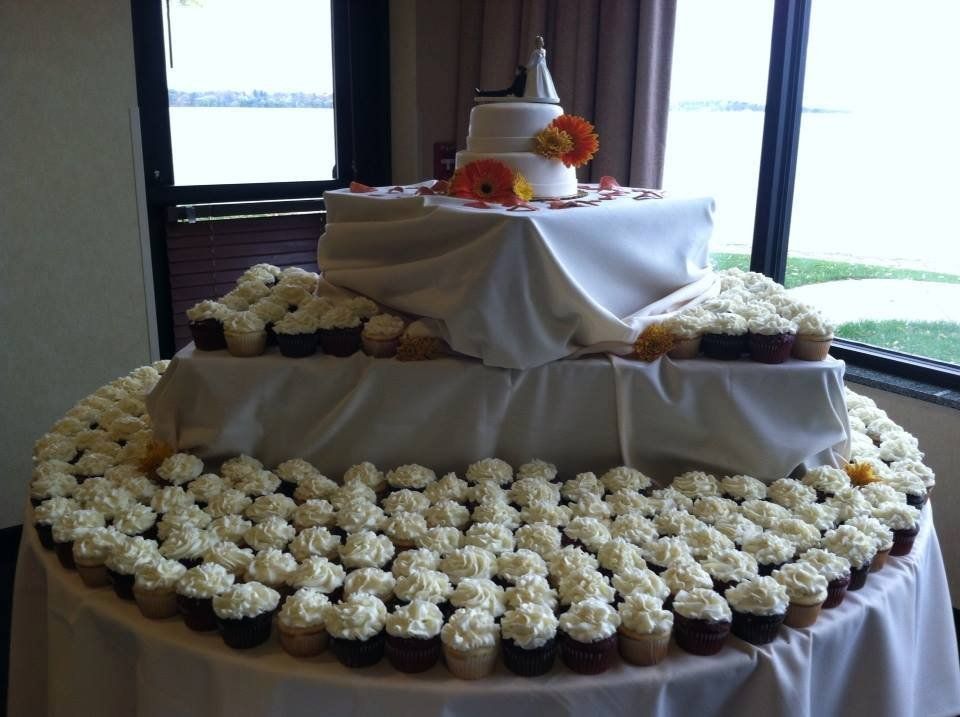 Elegant Wedding Cakes — A Table Full Of Cupcakes In Colorado Springs, CO