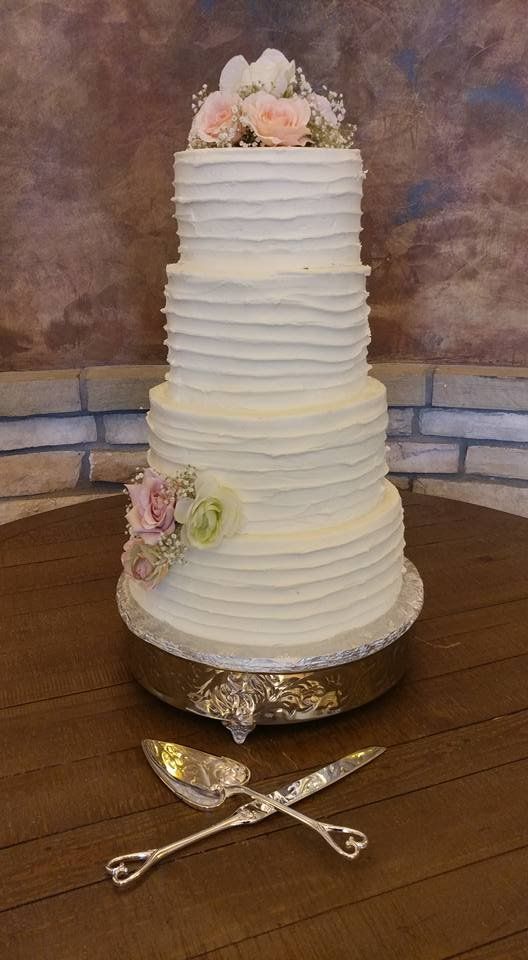 Cakes — A Beautiful Elegant Three Layer Cake In Colorado Springs, CO
