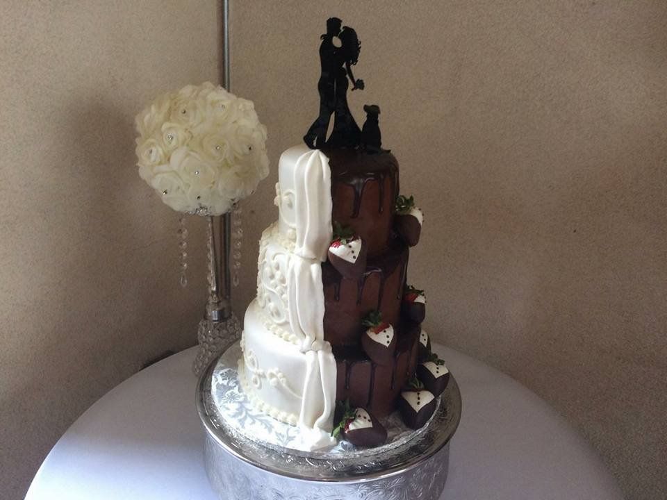Couple Cakes — Mr And Mrs Theme Wedding Cake In Colorado Springs, CO