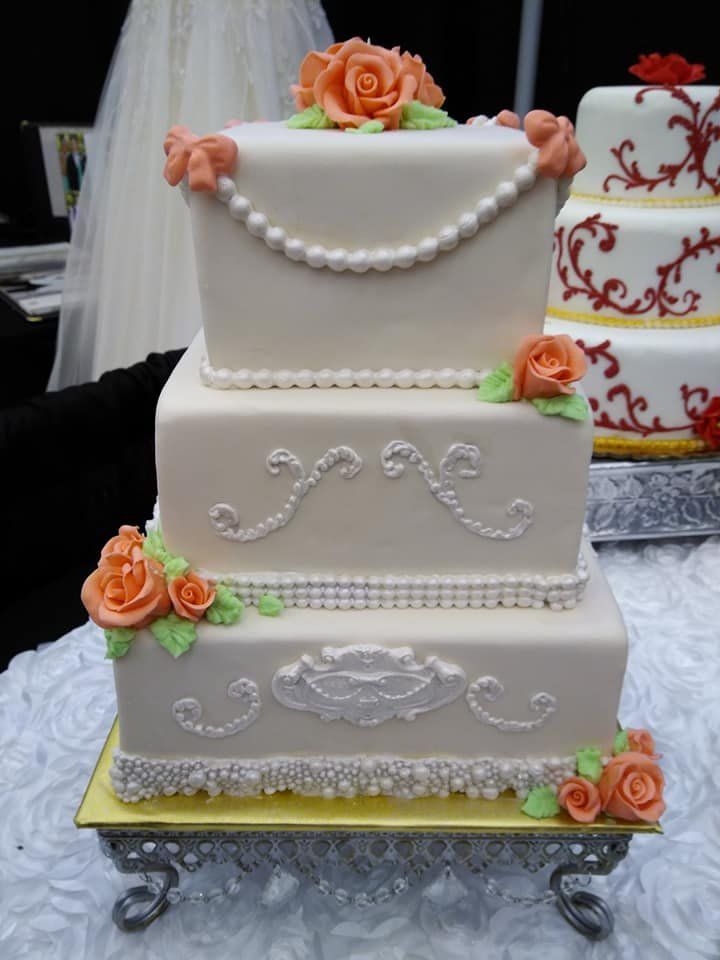 Cakes — Simple And Elegant Design Of Cake In Colorado Springs, CO