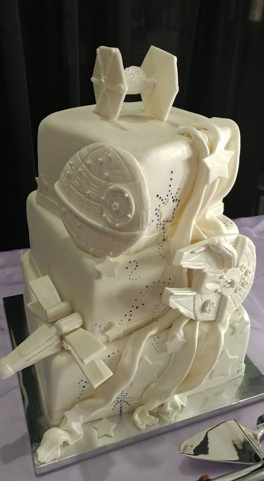 Elegant Wedding Cakes — Beautiful Elegant Custom Cake Design With Icing In Colorado Springs, CO