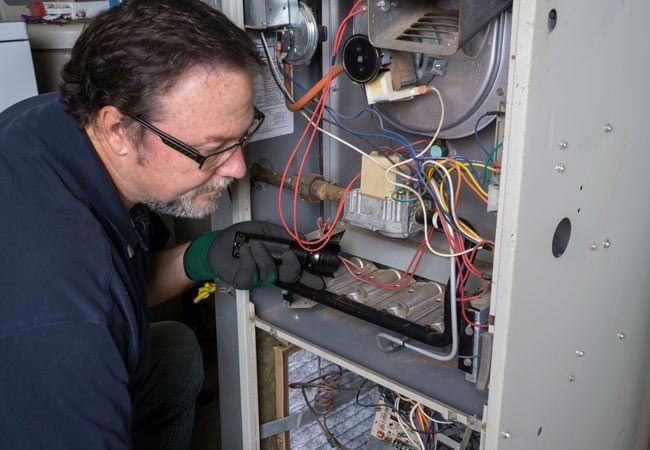 residential furnace repairs