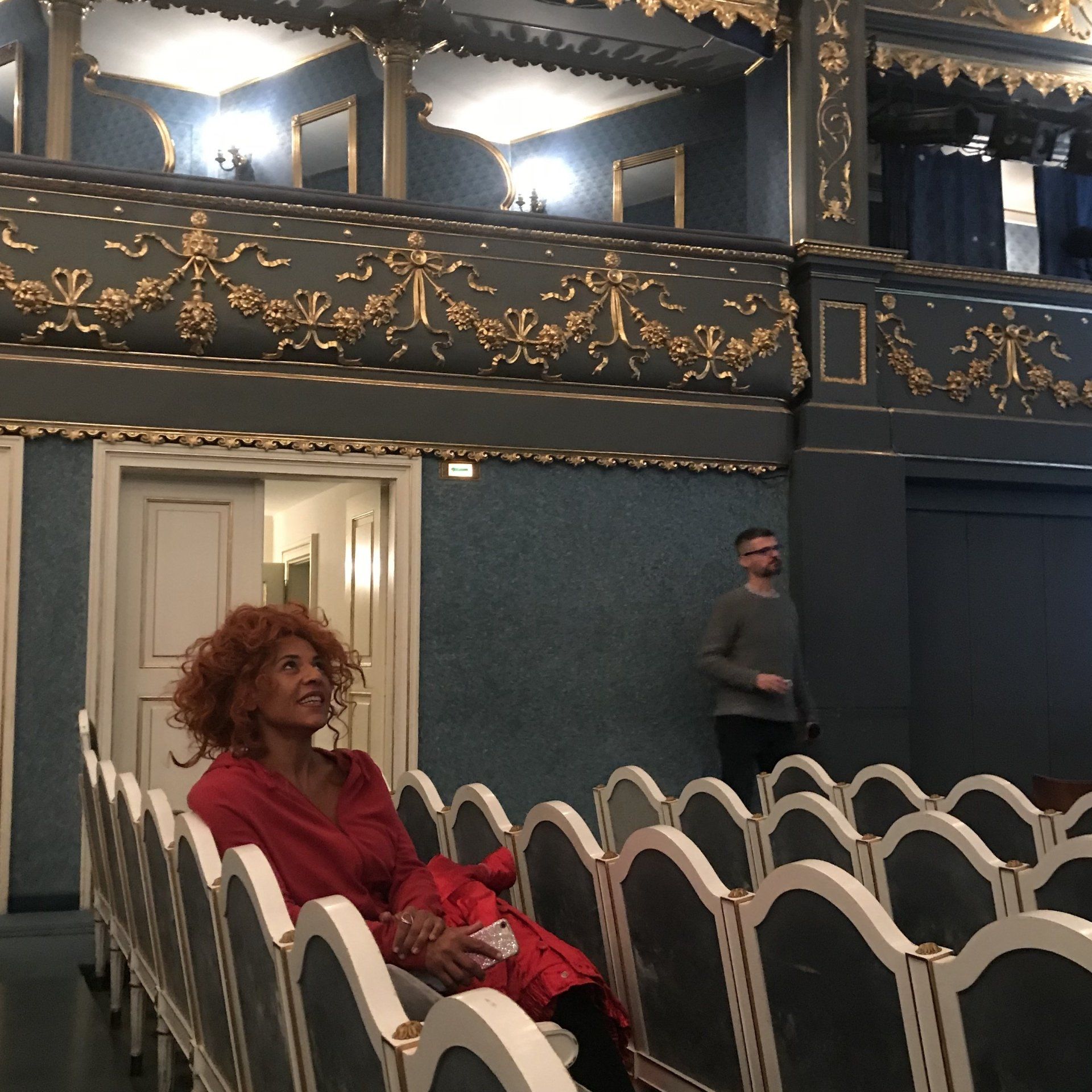 Anja Herden, Dušan David Pařízek  © Koberg