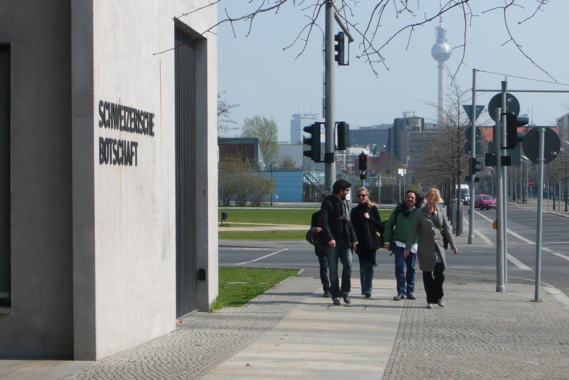 Leonhard Koppelmann, Johanna Grilj, David Koch u.a.  © Nadia Schrader