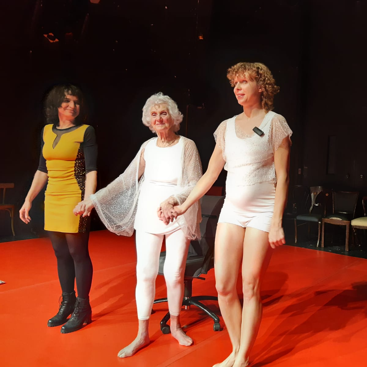 Reka Szabó, Éva Fahidi, Emese Cuhorka © Koberg